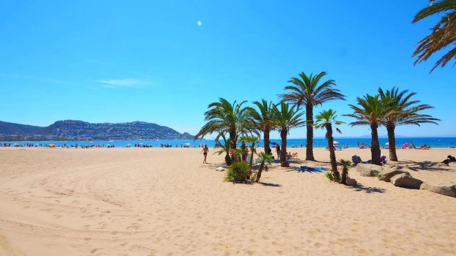 Apartamento Tranquilo En Rosas Con Piscina, Parking Y Cerca De La Playa De La Rubina - Es-258-86 0*, Roses