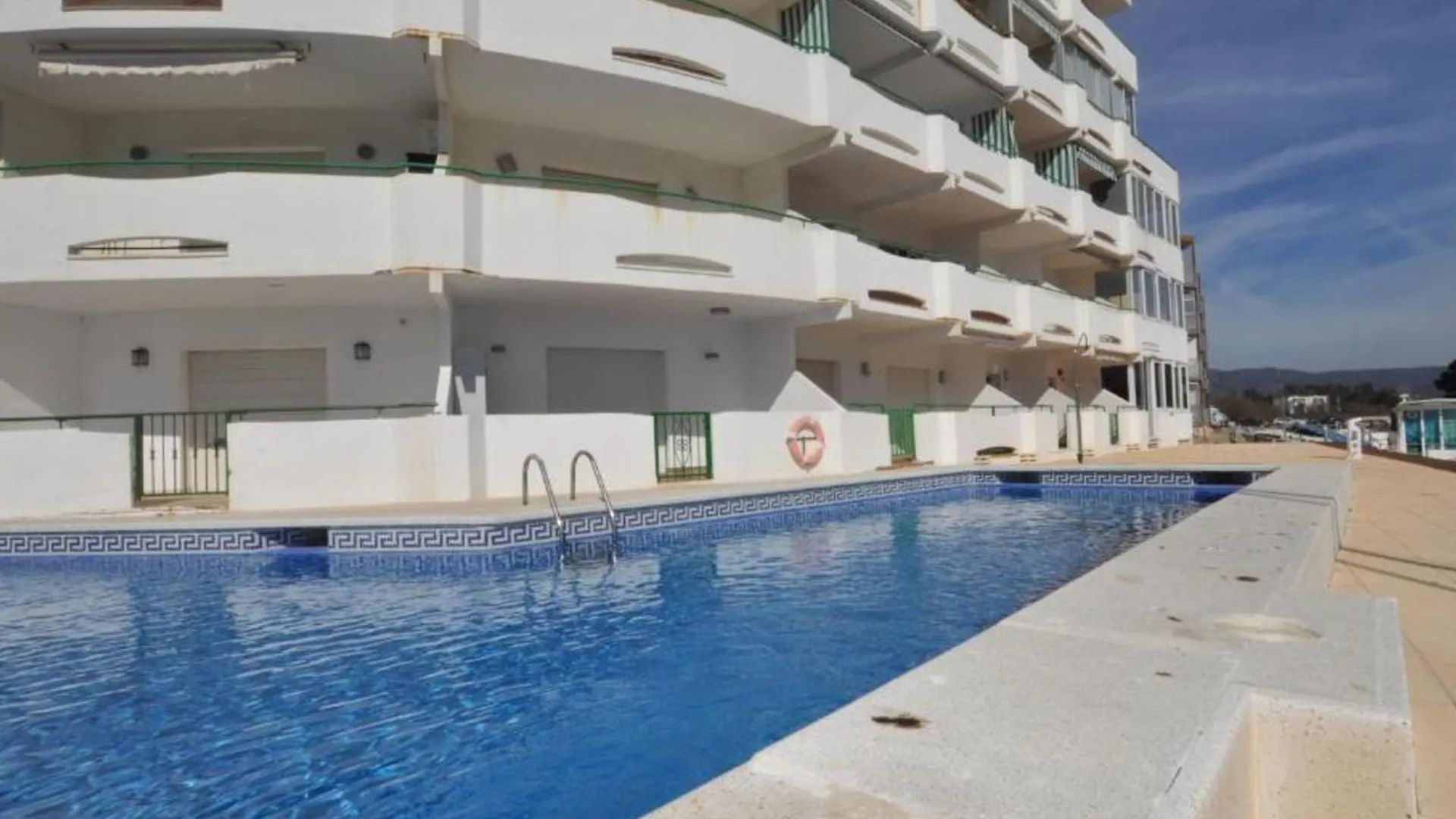 Apartamento Tranquilo En Rosas Con Piscina, Parking Y Cerca De La Playa De La Rubina - Es-258-86