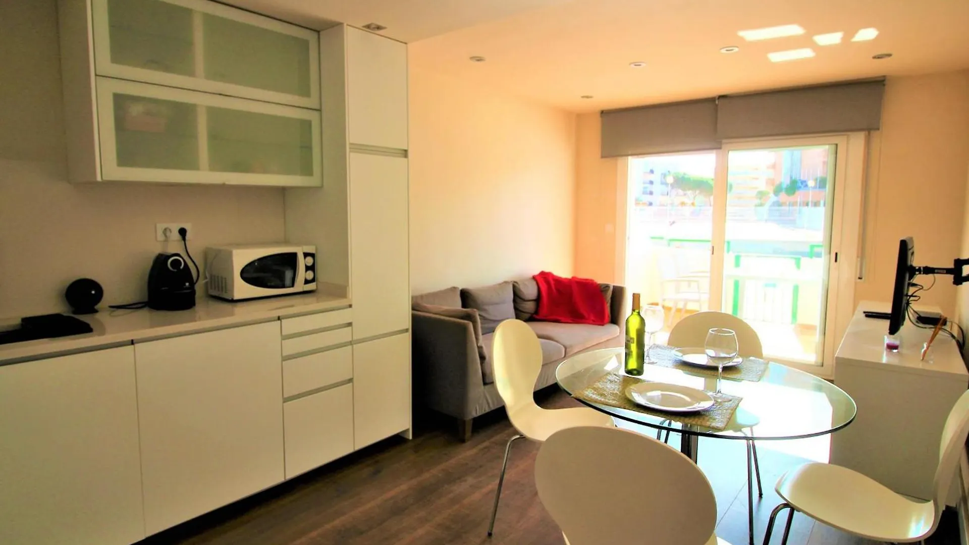 Apartment Apartamento Tranquilo En Rosas Con Piscina, Parking Y Cerca De La Playa De La Rubina - Es-258-86